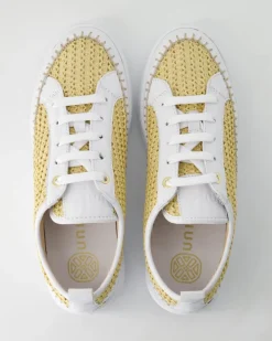 Fleu Raf Schnürschuhe in Beige