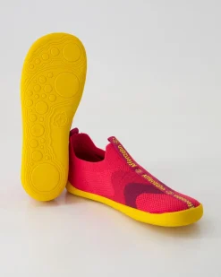 Flinky Bird Barfußschuhe in Rot