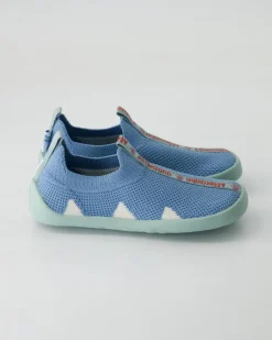 Flinky Shark Barfußschuhe in Blau