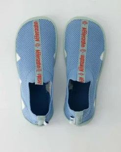 Flinky Shark Barfußschuhe in Blau