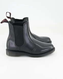 Flora Chelsea Boots in Schwarz