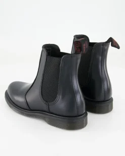 Flora Chelsea Boots in Schwarz