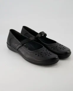 Flora Pumps in Schwarz