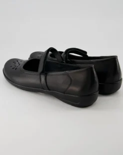 Flora Pumps in Schwarz