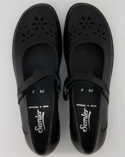 Flora Pumps in Schwarz