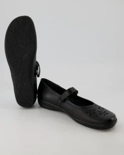 Flora Pumps in Schwarz