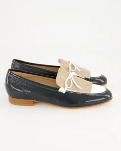 F728M Slipper in Blau