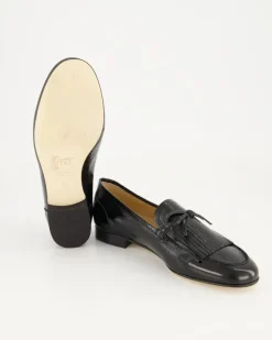 F728M Slipper in Schwarz