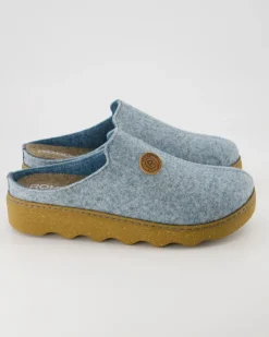 Foggia-D Hausschuhe in Blau