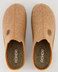 Foggia-D Hausschuhe in Orange