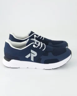 Foilmatt Sneaker in Blau