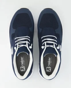 Foilmatt Sneaker in Blau