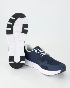 Foilmatt Sneaker in Blau