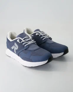 Foilmatt Sneaker in Blau