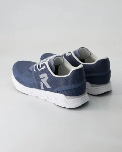 Foilmatt Sneaker in Blau