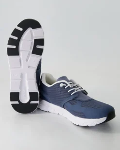 Foilmatt Sneaker in Blau