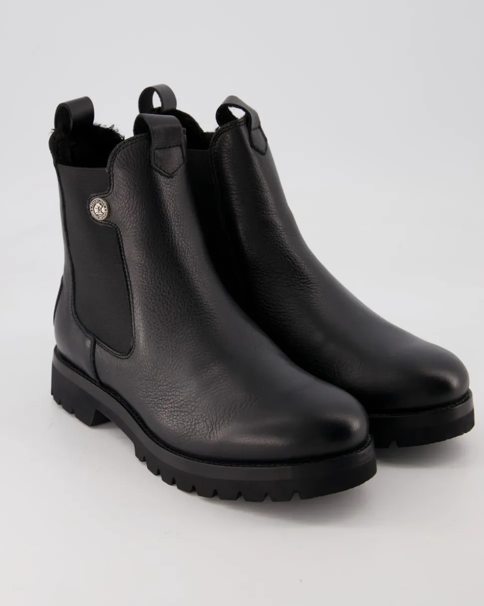 Francesca Igloo B1 Chelsea Boots in Schwarz