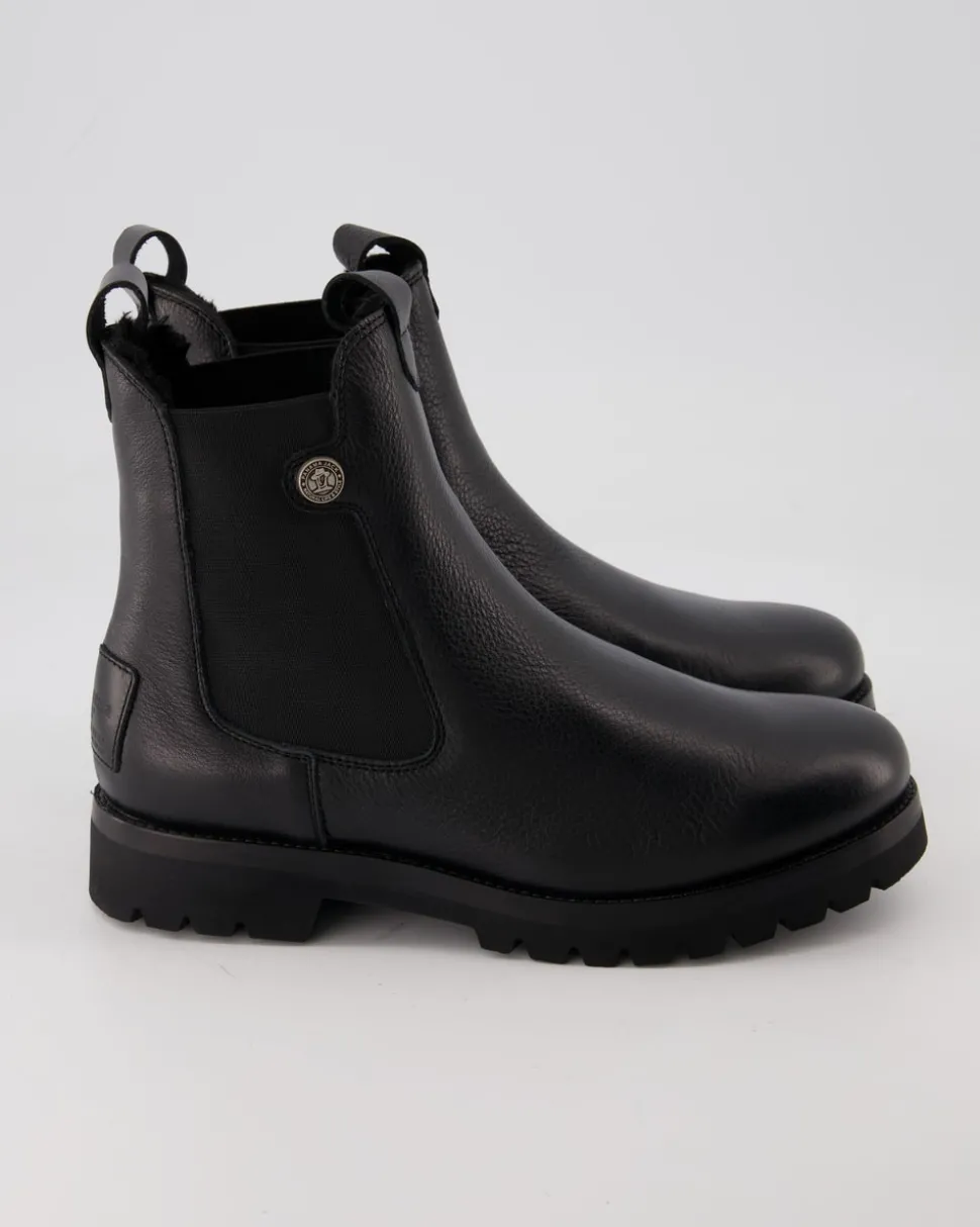Francesca Igloo B1 Chelsea Boots in Schwarz