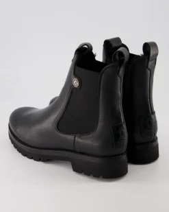 Francesca Igloo B1 Chelsea Boots in Schwarz