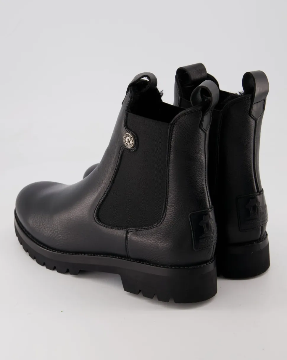 Francesca Igloo B1 Chelsea Boots in Schwarz