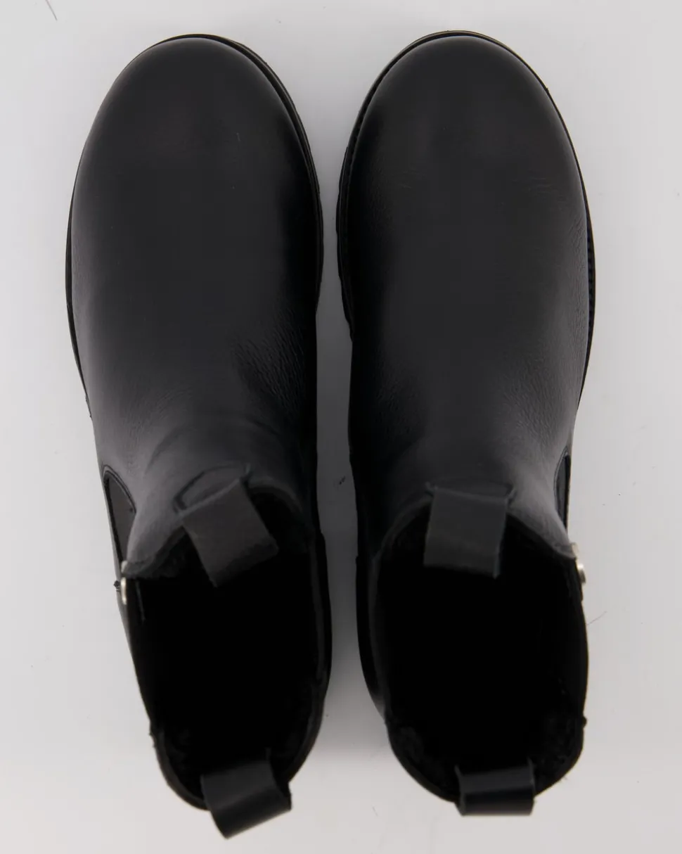 Francesca Igloo B1 Chelsea Boots in Schwarz