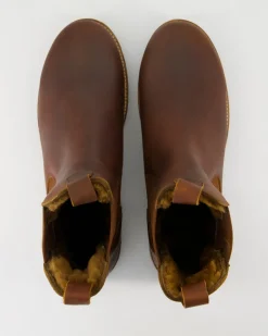 Francesca Igloo B5 Chelsea Boots in Braun