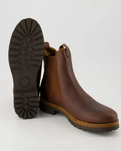 Francesca Igloo B5 Chelsea Boots in Braun