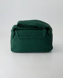 Francy Flap Shoulder Bag Umhängetasche in Grün