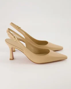 Frans Slingpumps in Beige