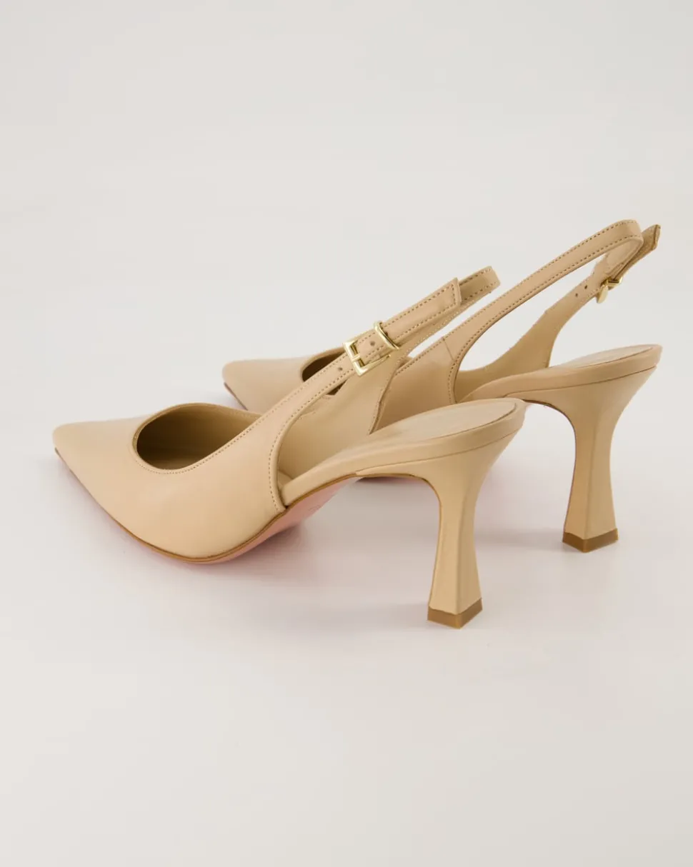 Frans Slingpumps in Beige