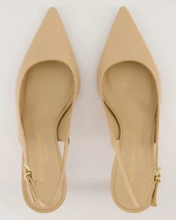 Frans Slingpumps in Beige