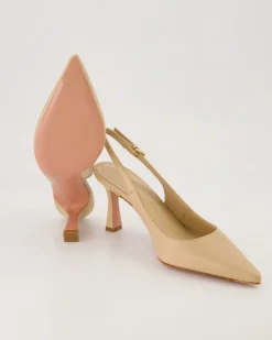 Frans Slingpumps in Beige