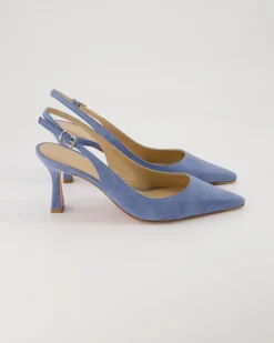 Frans Slingpumps in Blau