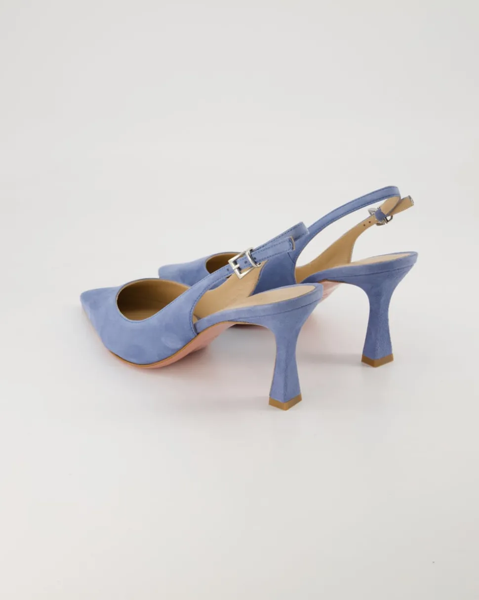Frans Slingpumps in Blau