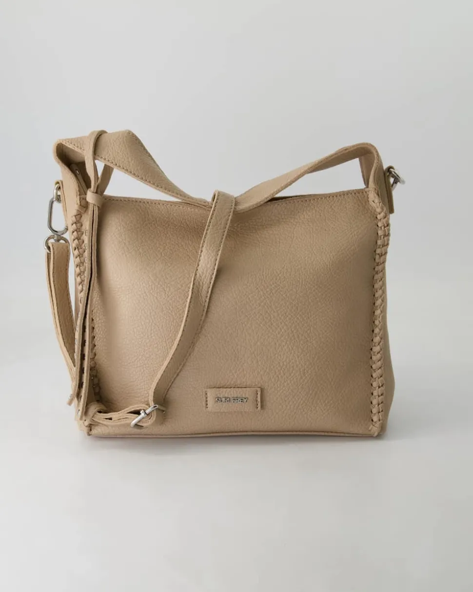 Franzy Handtasche in Beige