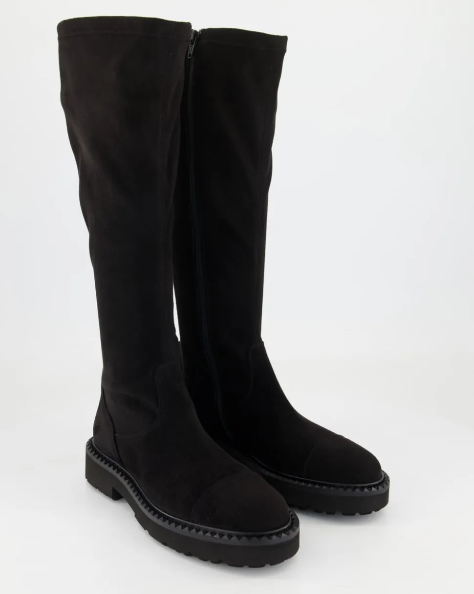 FREDA Stiefel in Schwarz