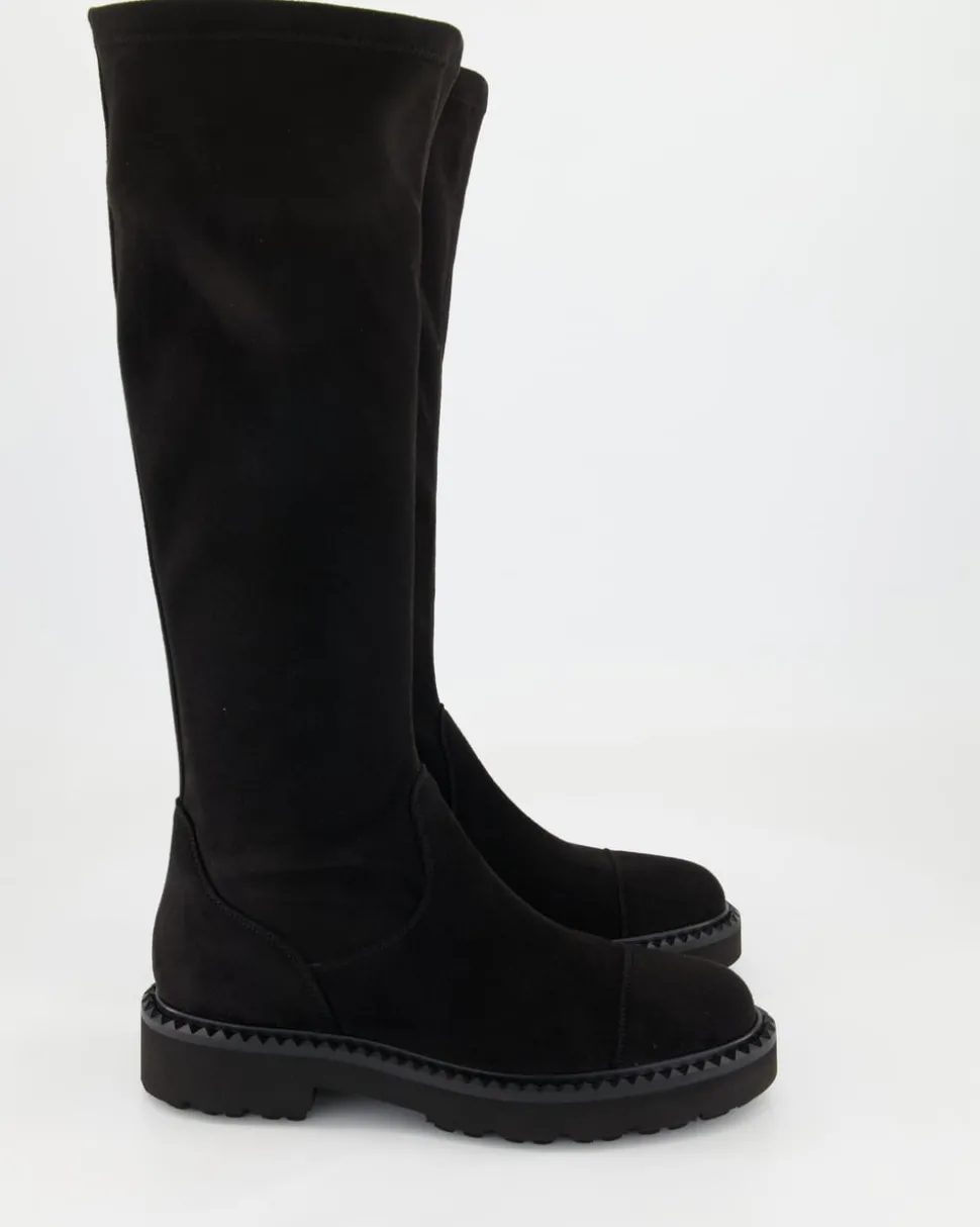 FREDA Stiefel in Schwarz