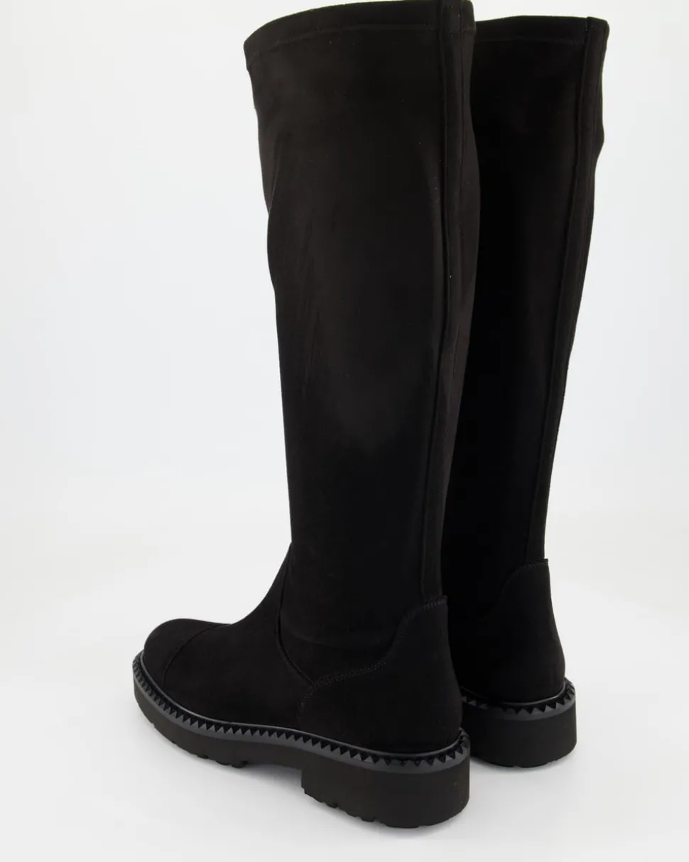 FREDA Stiefel in Schwarz