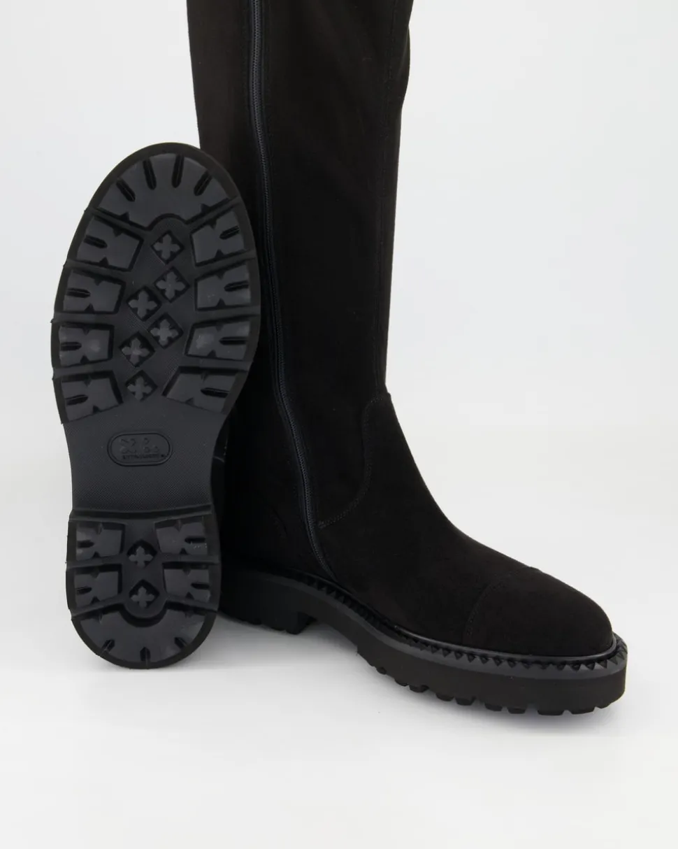 FREDA Stiefel in Schwarz