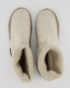 FREIBURG Hausschuhe in Beige