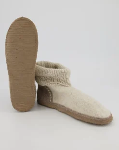 FREIBURG Hausschuhe in Beige