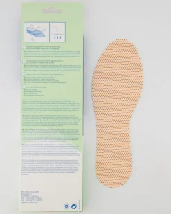 Fresh & Fit Einlegesohlen in Weiß