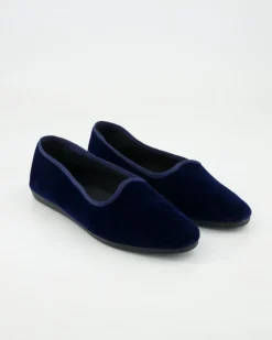 Frida Slipper in Blau