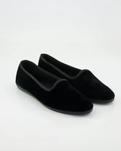 Frida Slipper in Schwarz