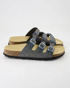 FUSSBETT Pantoletten in Schwarz