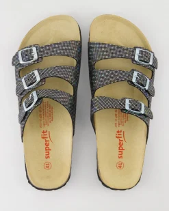 FUSSBETT Pantoletten in Schwarz