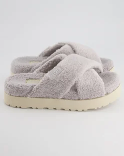 Fuzz Sugar Pantoletten in Grau