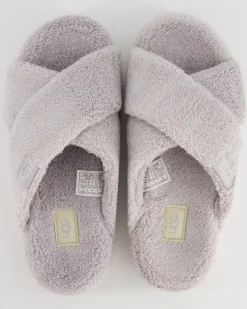 Fuzz Sugar Pantoletten in Grau