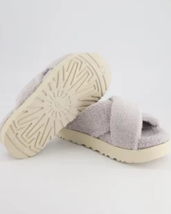 Fuzz Sugar Pantoletten in Grau