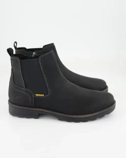 53FWA02-350-100 Chelsea Boots in Schwarz
